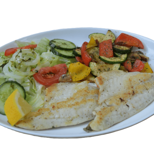 Dorade Royal Filet Teller