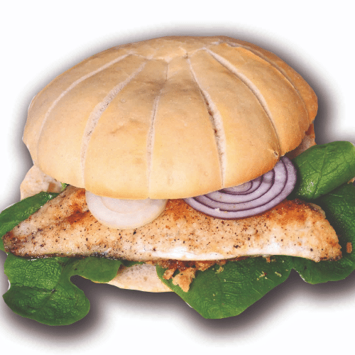 Dorade Royal Fischbrötchen