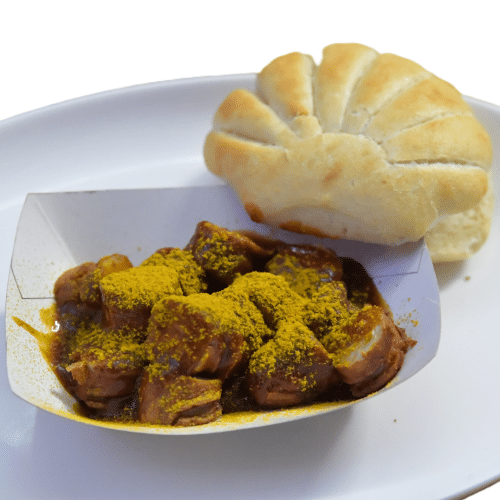 Geflügel Brat-Currywurst