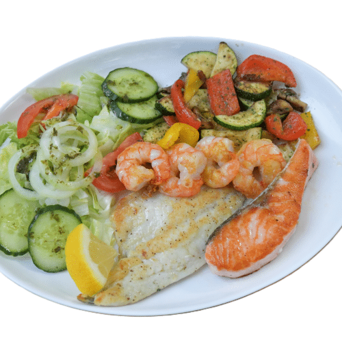 Gemischte Fischplatte