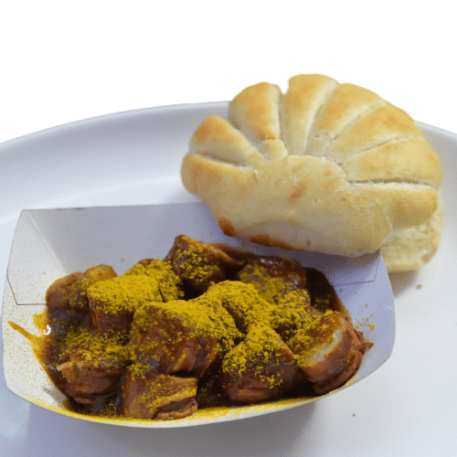 Rinder-Currywurst