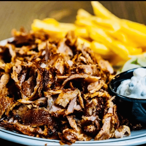 Gyros-Teller