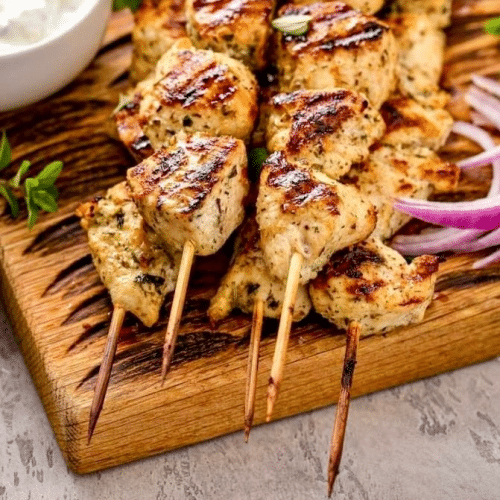 Souvlaki (3 Stück)