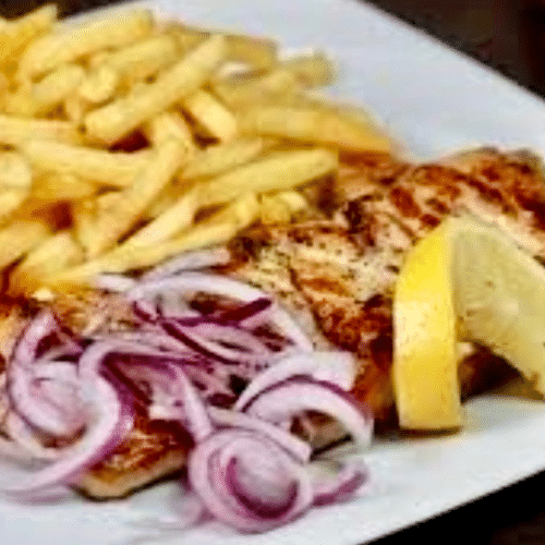 Souvlaki-Teller