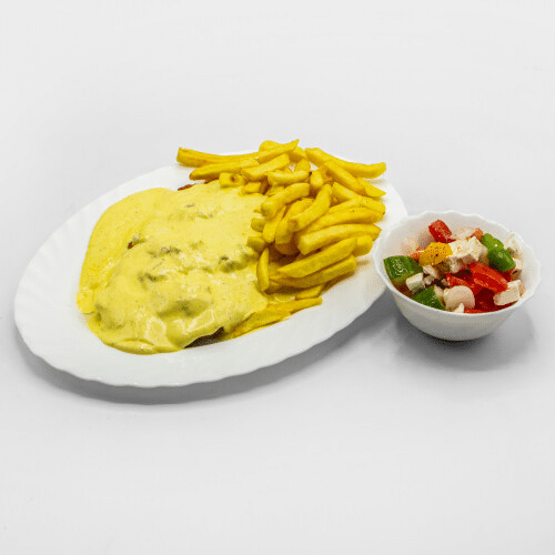 Schnitzel Teller