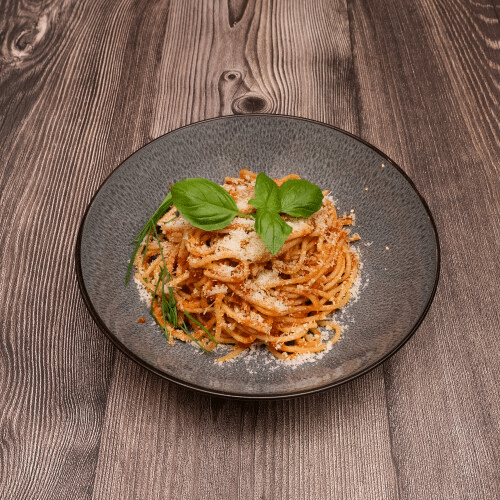 Hausgemachte Spaghetti Bolognese