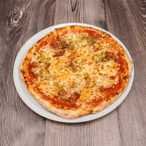 Pizza Diavolo (pikant)