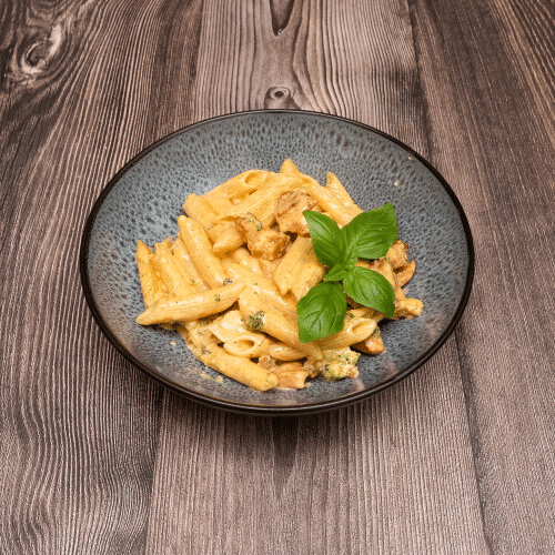 Penne Broccoli-Polo