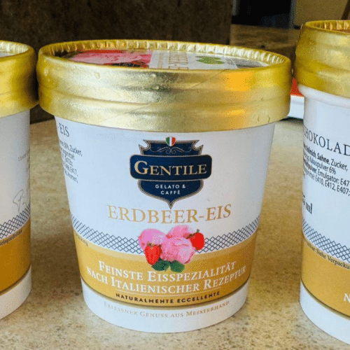 Erdbeere Eis (440ml)