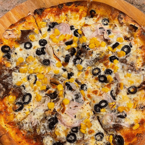 Mittags-Angebot - Pizza