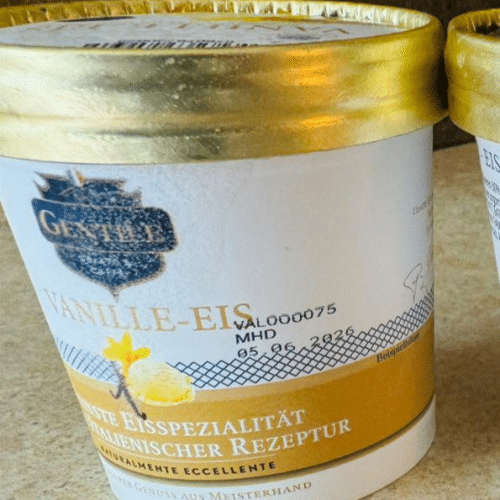Vanilie-Eis 135 ml