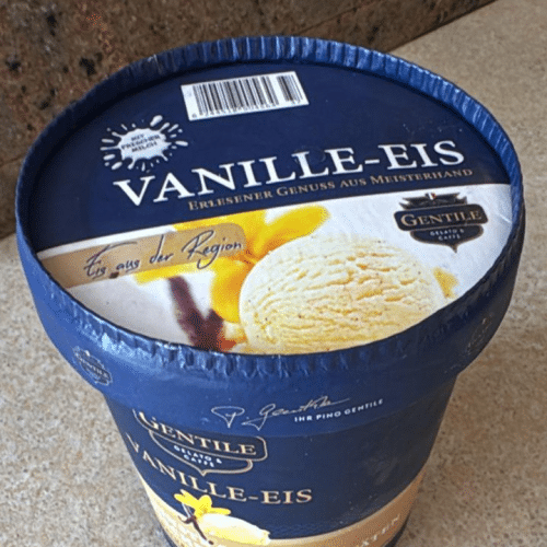 Vanilla Eis (440ml)
