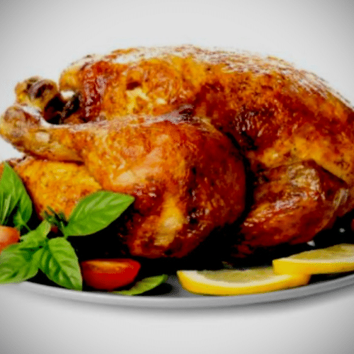 Halbes Hähnchen Menü