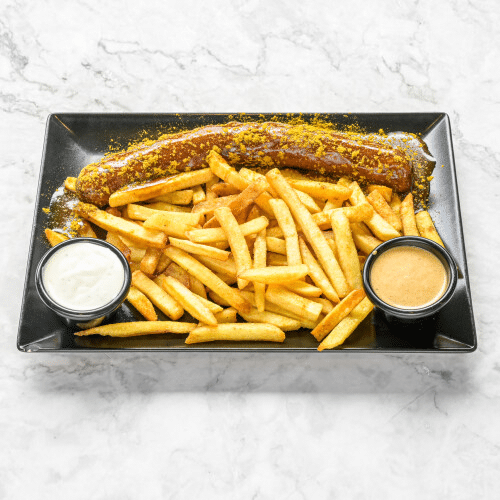 Puten-Currywurst