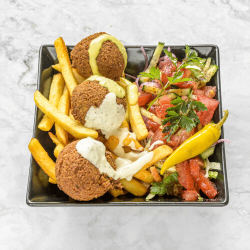 Pomm Box Falafel