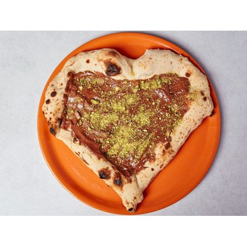 Pizza Nutella