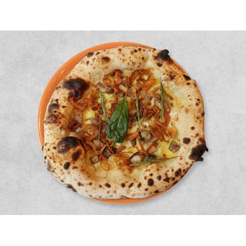 Pizza Campagnola (vegan)