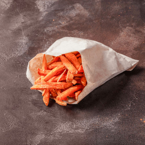 Süßkartoffel Pommes