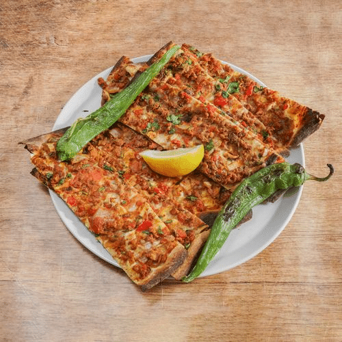 Etli Ekmek Kirsehir Art Hackfleisch