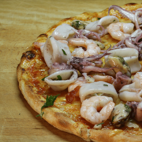 Pizza Frutti di Mare