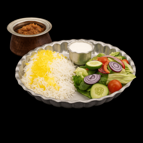 Gheyme Bademdjan (vegan)