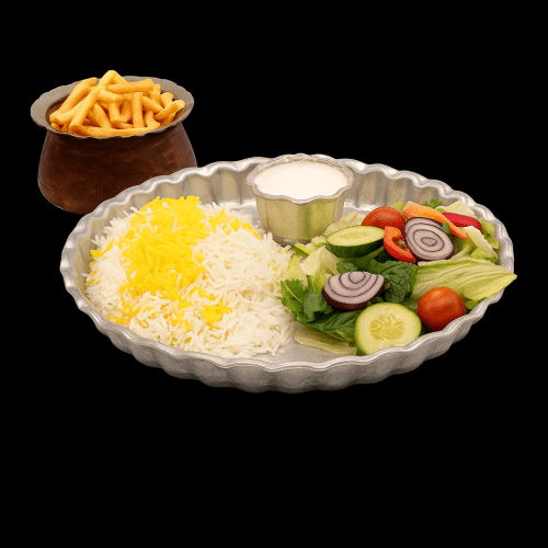 Gheyme Sibzamini (vegan)