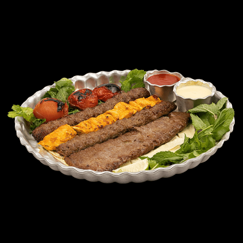 Grillteller (für 2 Personen)