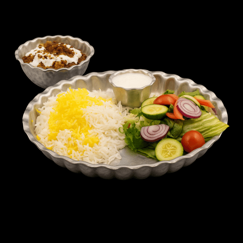 Kashke Bademdjan (vegetarisch)