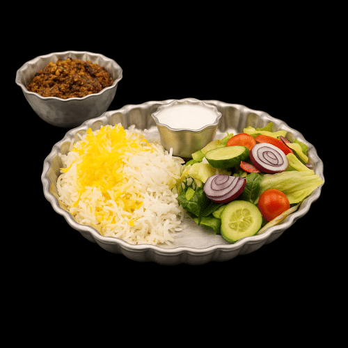 Kashke Bademjan (vegan)
