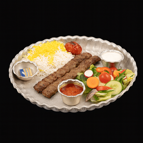 Kubideh (2 Spieße)
