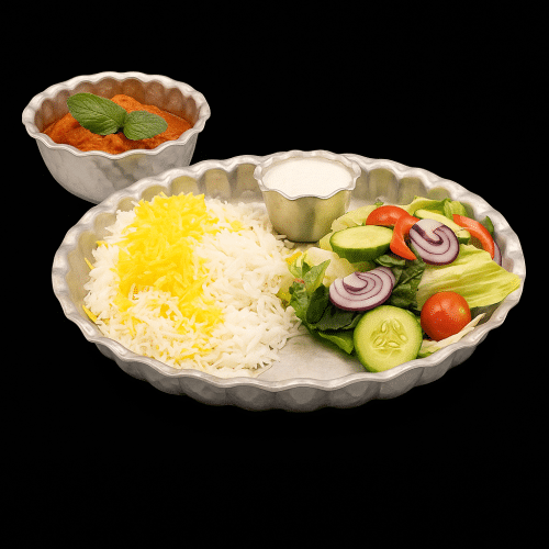 Mirzaghasemi (vegetarisch)