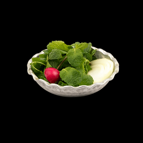 Sabzi (Traditionelle Vorspeise, vegan)