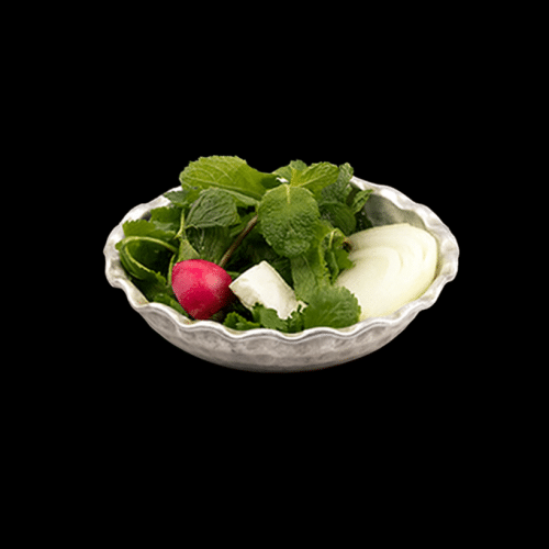 Sabzi (Traditionelle Vorspeise)