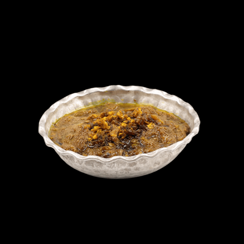 Vorspeise Kashke Bademdjan (vegan)