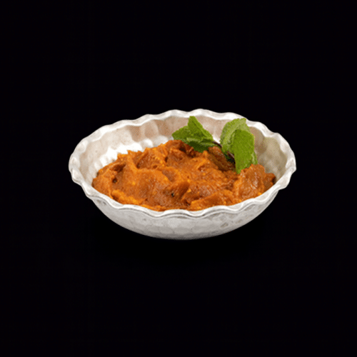 Vorspeise Mirzaghasemi (vegetarisch)