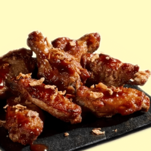 BBQ Wings (7 Stück)