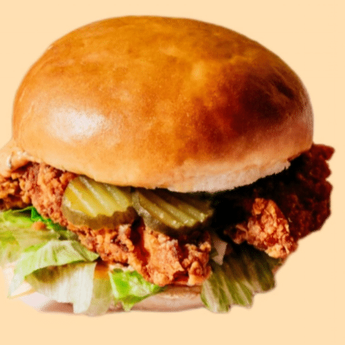 King Chicken Burger (halal)