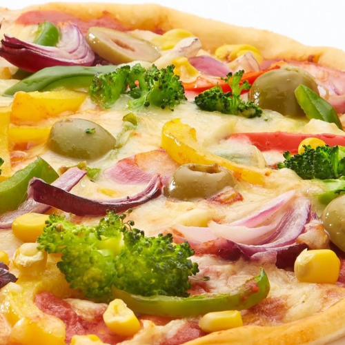 Pizza Green Garden [Klein, 26cm x 26cm]