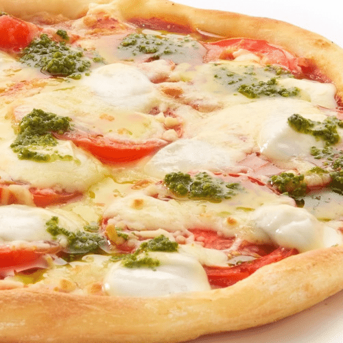 Pizza Margherita Deluxe