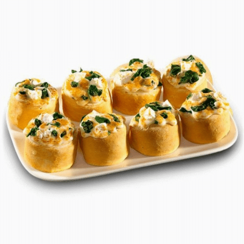 Pizzabrötchen Cheesy Veggie (vegetarisch)