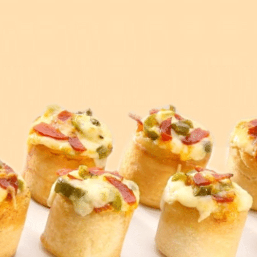 Pizzabrötchen Diablito