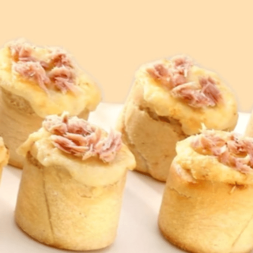 Pizzabrötchen Tonnato