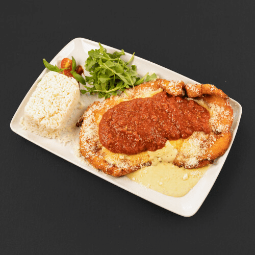 Bologneseschnitzel