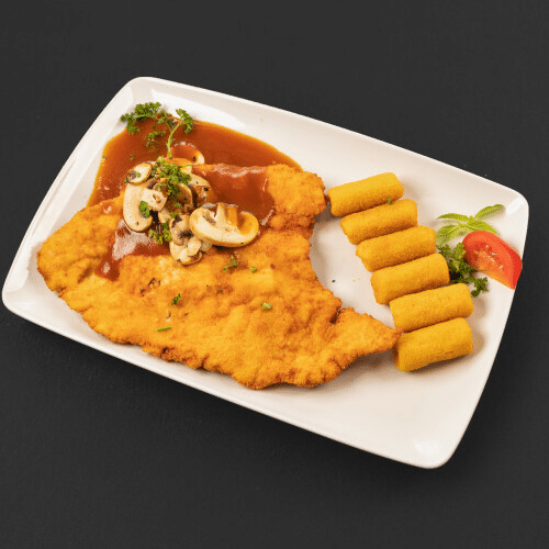 Jägerschnitzel