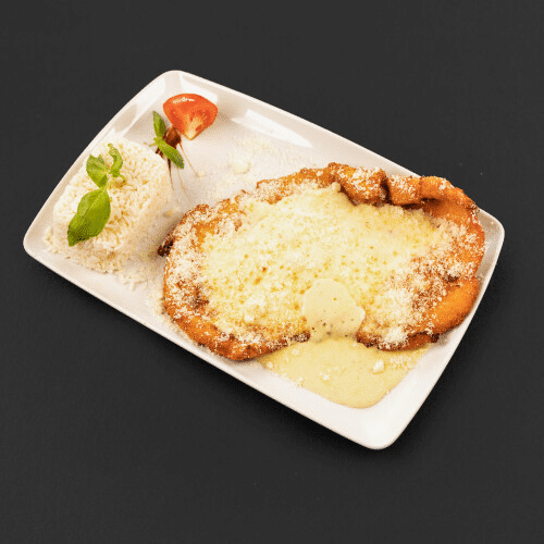 Parmigianoschnitzel