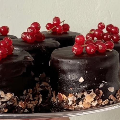 Waldbeeren - Buttercreme - Törtchen