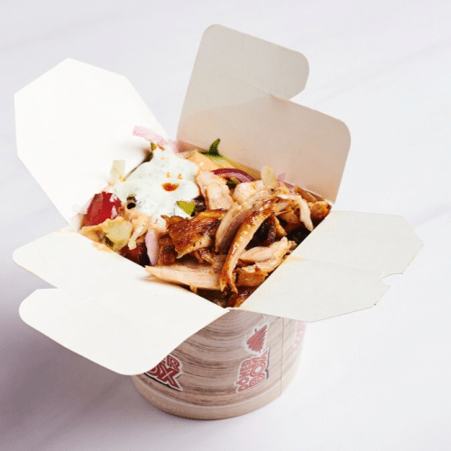 Chicken Kebab Box [Regulär]