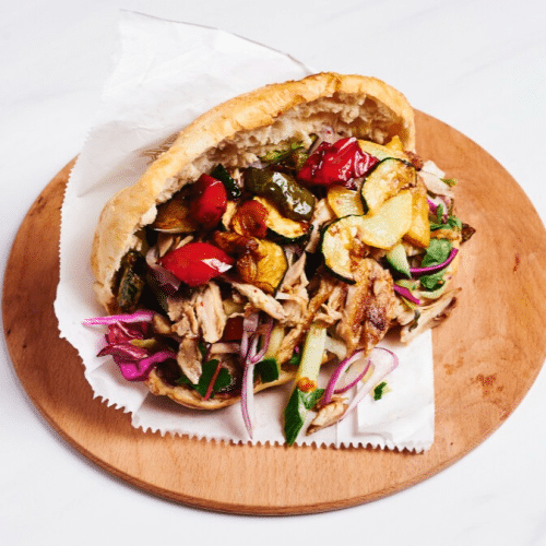 Gemüse Kebab Chicken