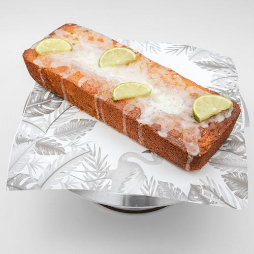 Avocado Limetten Pistazien Kuchen