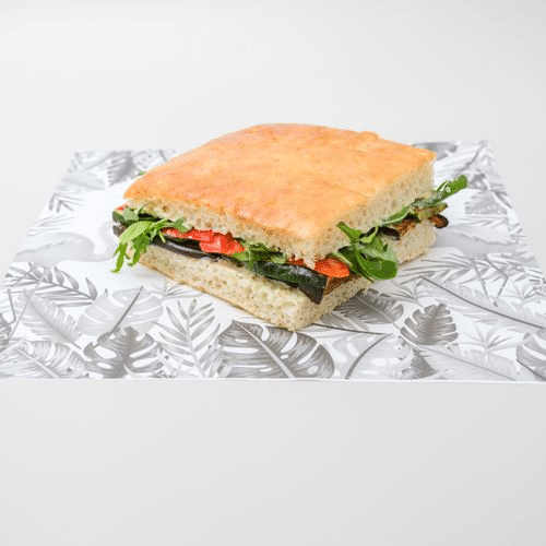 Grillgemüse Foccacia